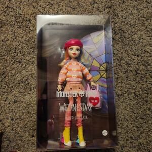 Monster High Wesnday Doll